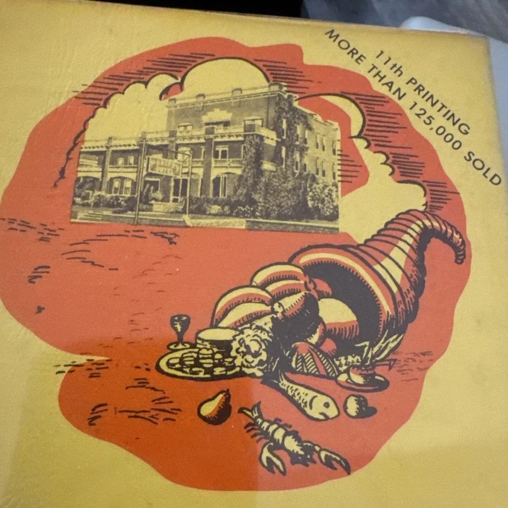 Vtg Purefoy Hotel CookBook 1976 Spiral Real Southern Cooking Talledega, Alabama